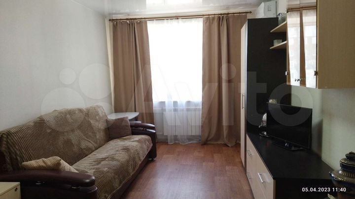 1-к. квартира, 30 м², 2/5 эт.