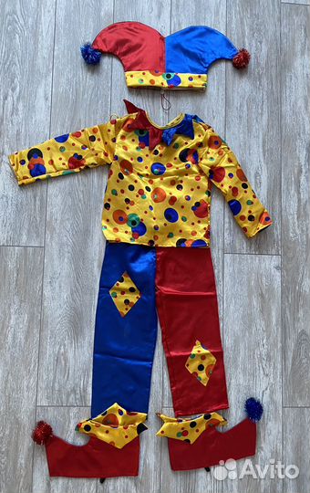 Карнавальный костюм для мальчика 128