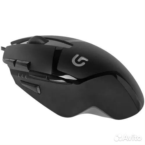 Мышь проводная Logitech G403 hero черный оригинал