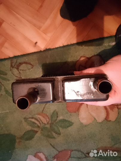 Радиатор отопление салона медный 2 рядный