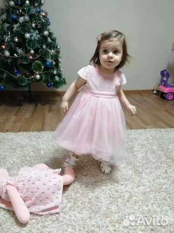 Платье для девочки 92 размер
