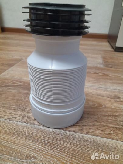 Гофра для унитаза