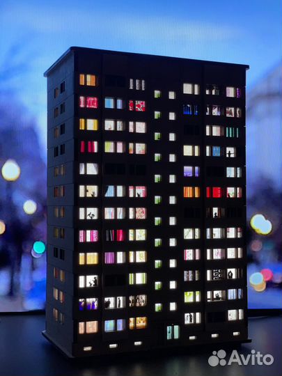 Светильник ночник Панелька