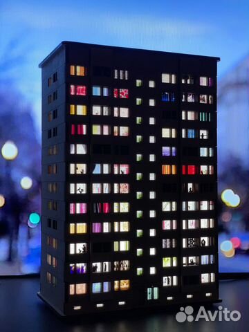 Светильник ночник Панелька