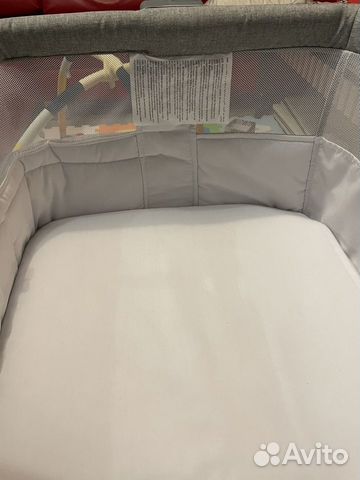 Kinderkraft приставная кроватка Neste Air объявление продам