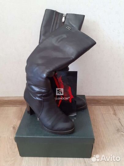 Сапоги женские