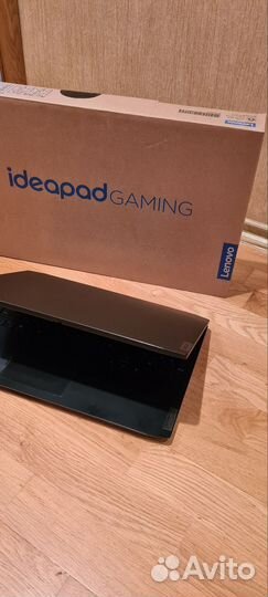 Игровой ноутбук Lenovo ideapad gaming 3 15arh05