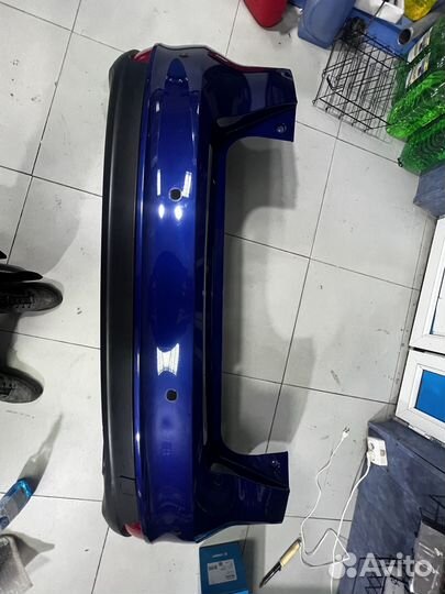 Бампер в сборе зад Ford 3 оригинал HBK