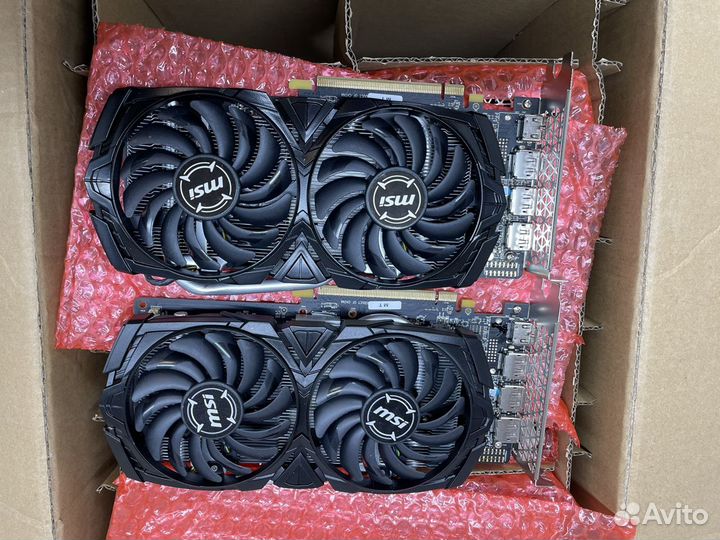 MSI RX580 8 Armor OC Оптом видеокарты rx580