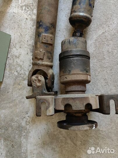 Карданный вал без муфты Сузуки Игнис 2008