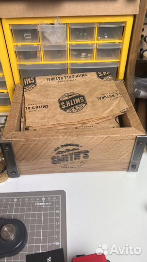 Ящики винтажные