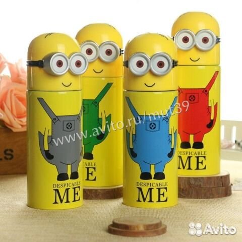 Термос My Bottle Миньон, синий