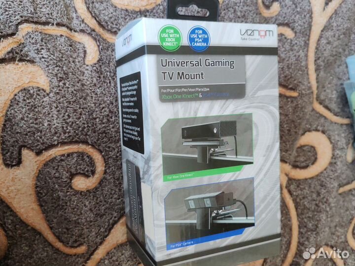 Крепление для экшн камеры Sony ps4