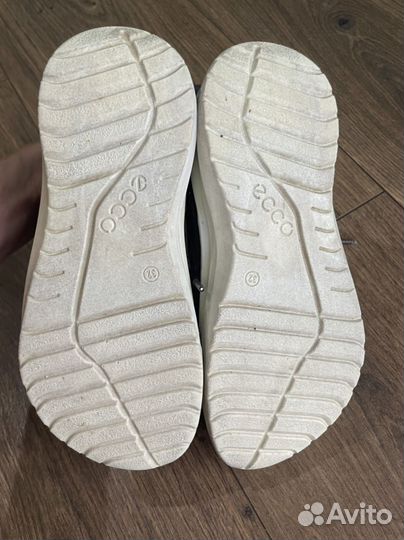 Ботинки ecco gore tex демисезонные