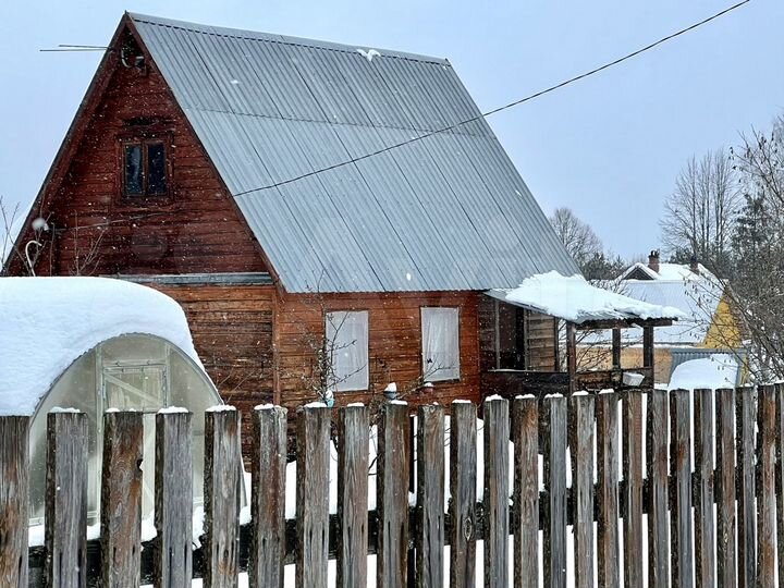 Дом 80 м² на участке 10 сот.