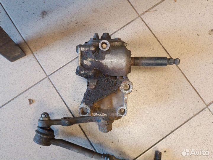 Редуктор рулевой ваз 2121