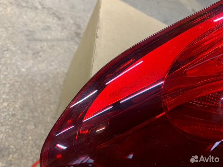 Фонарь задний левый Mercedes W205