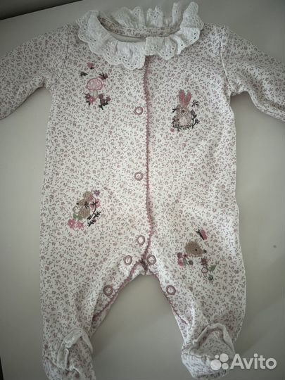 Детская одежда для девочек 50 56 62