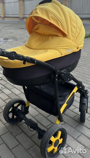 Коляска camarelo 2 в 1