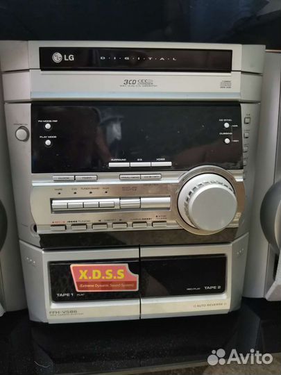 Музыкальный центр lg