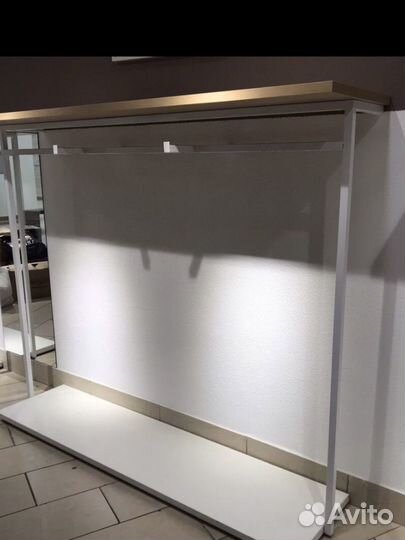 Вешало, рейл бу