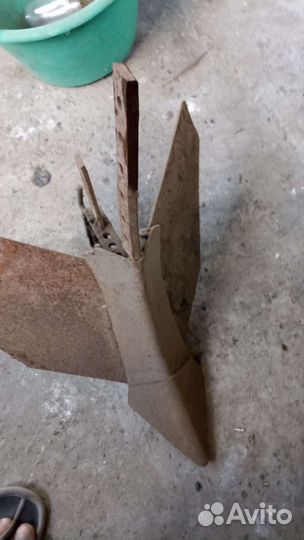 Плуг для мотоблока нева