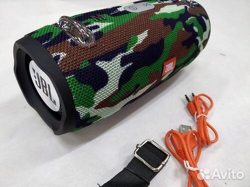 Портативная Беспроводная колонка Хаки