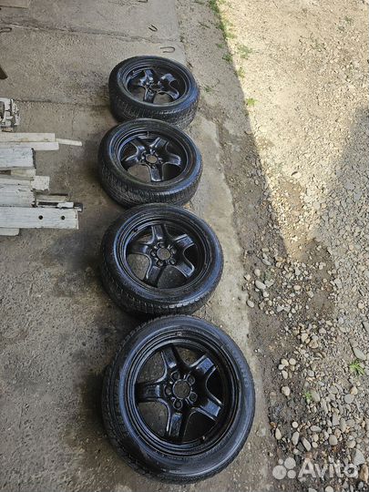 Колеса R16 на Opel Astra H