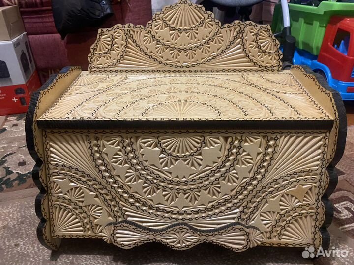 Хлебница деревянная новая