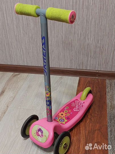 Самокат 3х колёсный в хор.сост
