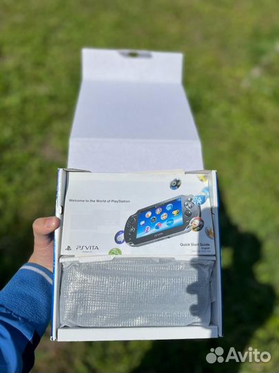 Sony ps vita fat (Как новая, Прошита+Игры)