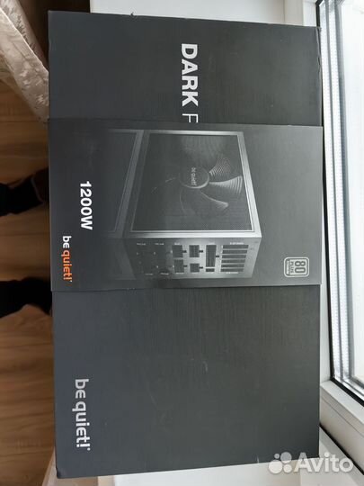 Блок питания be quiet dark power pro 12 1200 Вт