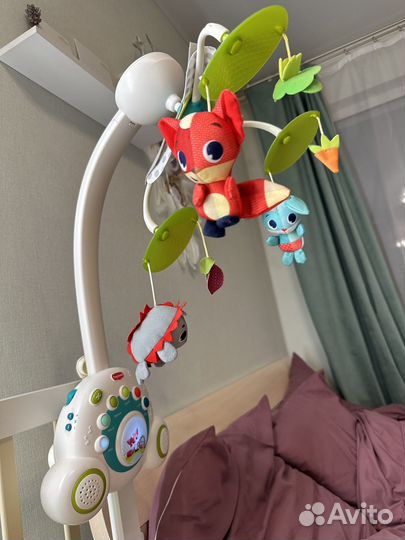 Tiny Love Мобиль Бум-Бокс Солнечная полянка