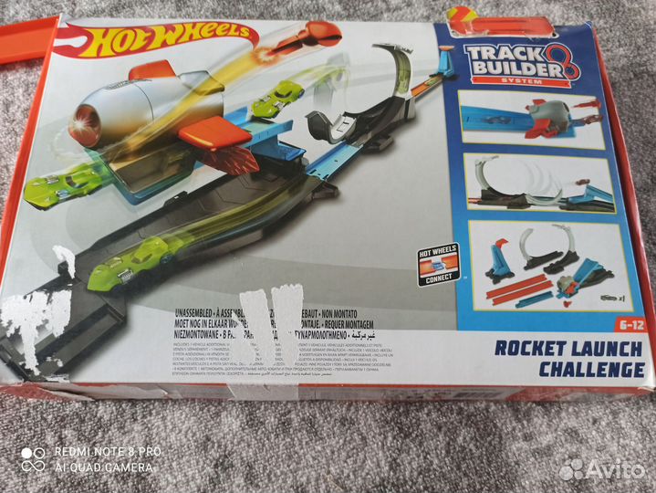 Гоночный трек hot wheels