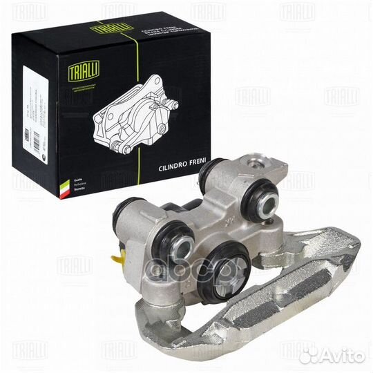 Суппорт тормозной peugeot 206 98- зад. прав. D