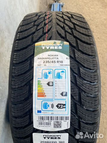 Nokian Tyres Hakkapeliitta R3 235/45 R18