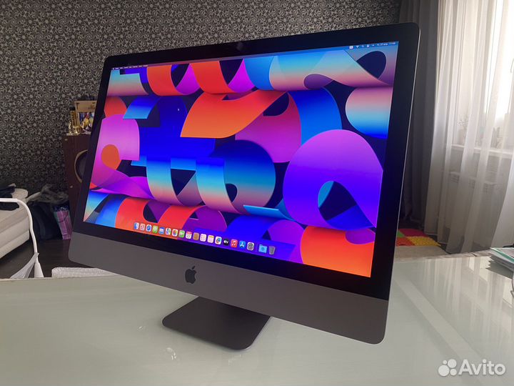 iMac Pro 2017, Xeon 8C, 32GB, 1TB, Vega 56 8GB
