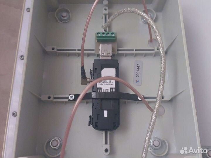 Внешняя усилительная антенна