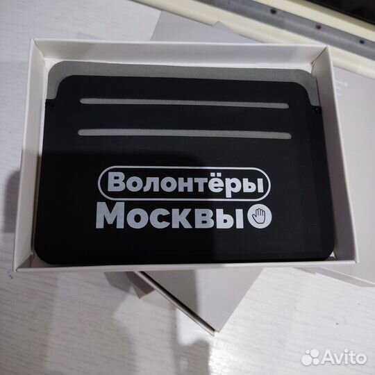 Картхолдер волонтёры Москвы