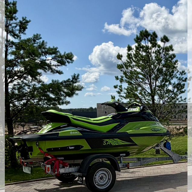SANJ (HiSun) JET SKI-SJ1800, 2025