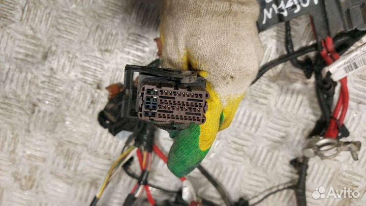 Проводка двигателя RenaultLogan 22018