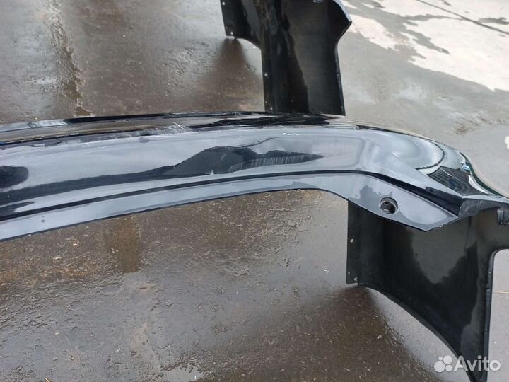 Бампер задний Toyota Camry V55 2014-2017