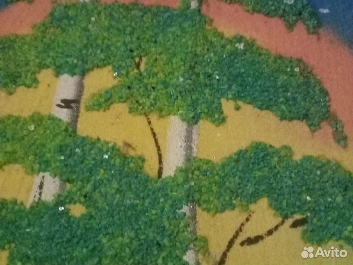 Картинки берёза.размер50х20