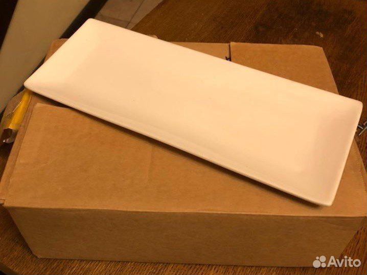 Тарелки прямоугольные/лодочка/для суши