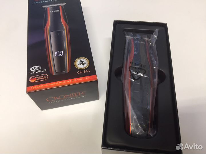 Триммер для волос cronier