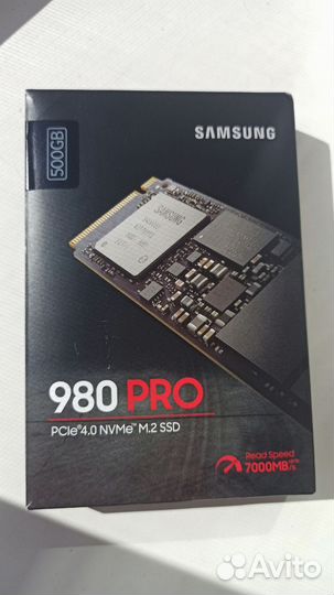 SSD m2 Samsung 980 PRO 500 gb