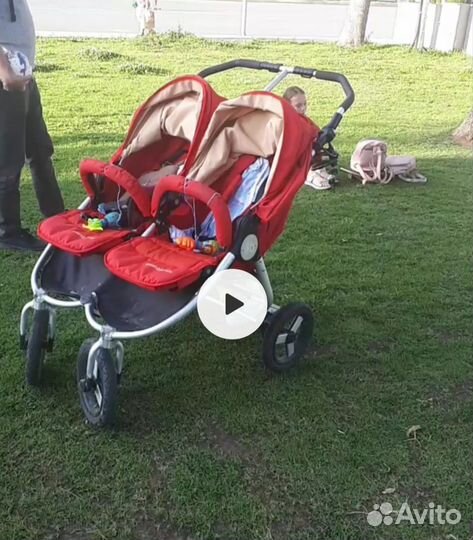 Коляска Bumbleride Twin бамбелрайд для двойни