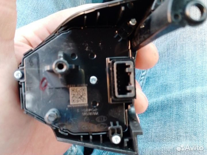 Кнопка управления на руль, киа рио 4