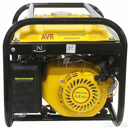 Бензогенератор Калибр бэг 3000А