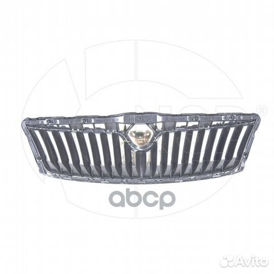 Решетка радиатора skoda Octavia A5 (08-13) (с м